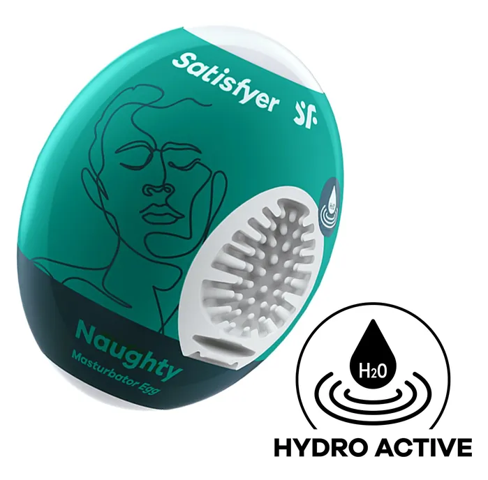 Male Sex Toys Satisfyer Satisfyer Masturbator Egg Naughty Dark Green Male Sex Toys Satisfyer Satisfyer Masturbator Egg Naughty Dark Green