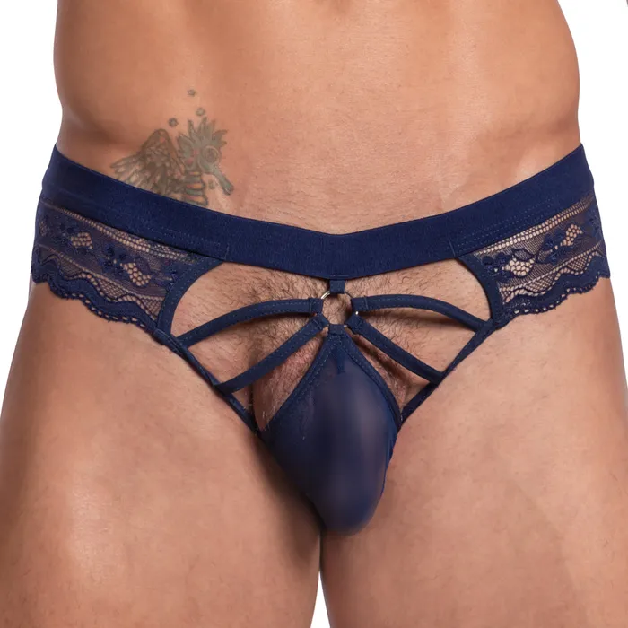 Male Sex Toys Secret Male Secret Male Steel Ring Sheer Bikini