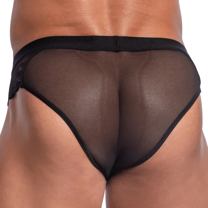 Male Sex Toys Secret Male Secret Male Steel Ring Sheer Bikini