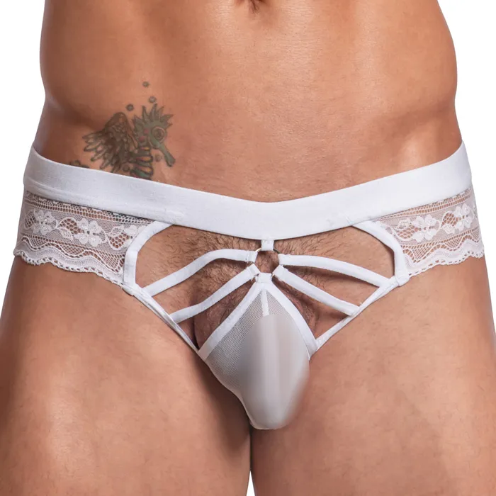Male Sex Toys Secret Male Secret Male Steel Ring Sheer Bikini
