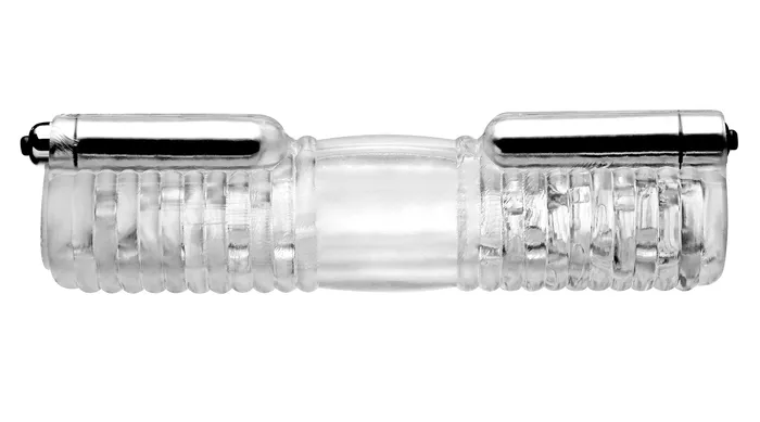 Male Sex Toys XR Brands Tom of Finland Tom of Finland Head to Head Vibrating Sleeve Male Sex Toys XR Brands Tom of Finland Tom of Finland Head to Head Vibrating Sleeve