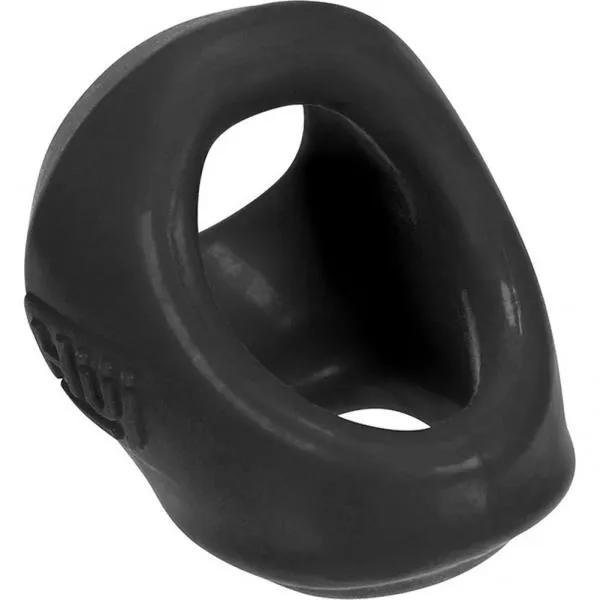 Oxballs Male Sex Toys Hunkyjunk Clutch Cock Ball Sling Tar Black