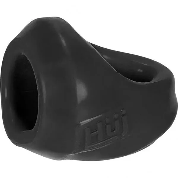 Oxballs Male Sex Toys Hunkyjunk Clutch Cock Ball Sling Tar Black