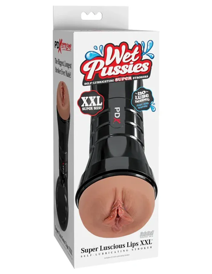 Pdx Extreme Wet Pussies Super Luscious Lips XXL Brown Pipedream Male Sex Toys Pdx Extreme Wet Pussies Super Luscious Lips XXL Brown Pipedream Male Sex Toys