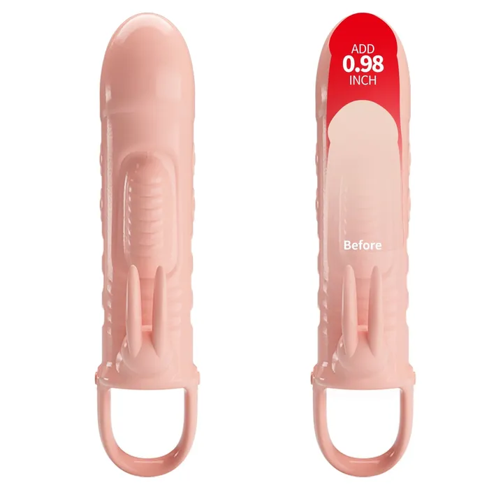 Pretty Love Male Sex Toys Pretty Love Penis Sleeve Sloane Flesh Pretty Love Male Sex Toys Pretty Love Penis Sleeve Sloane Flesh