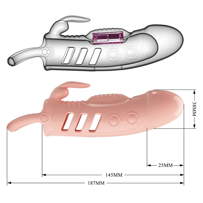 Pretty Love Male Sex Toys Pretty Love Penis Sleeve Sloane Flesh Pretty Love Male Sex Toys Pretty Love Penis Sleeve Sloane Flesh