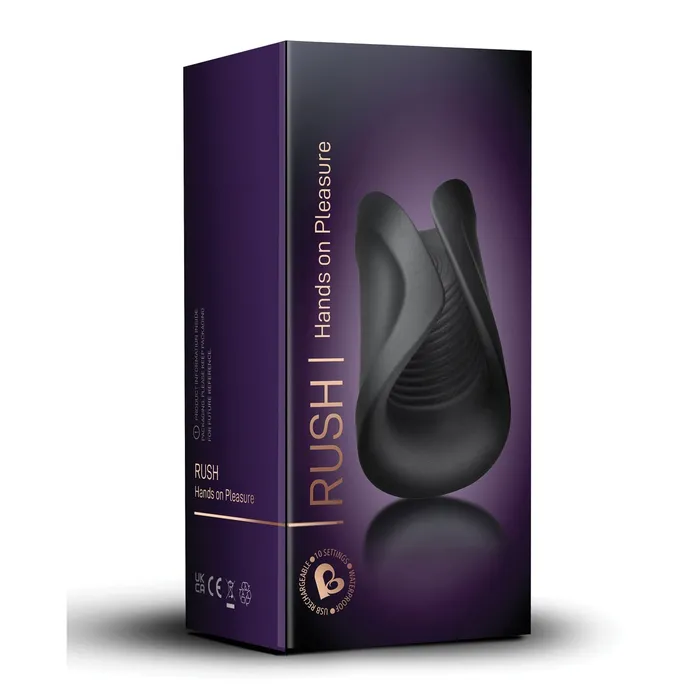 Rocks Off Rush Rechargeable Stroker Rocks Off Male Sex Toys