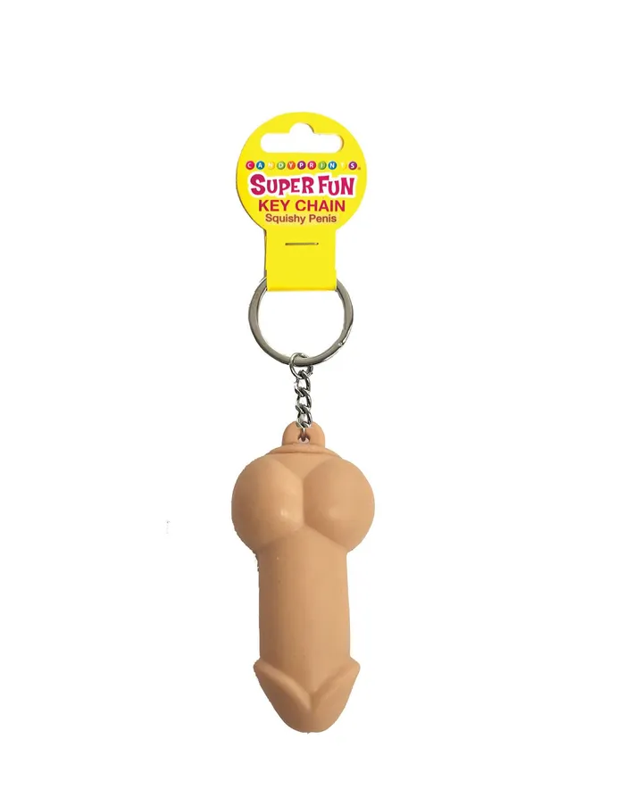 Super Fun Key Chain Squishy Penis Little Genie Male Sex Toys