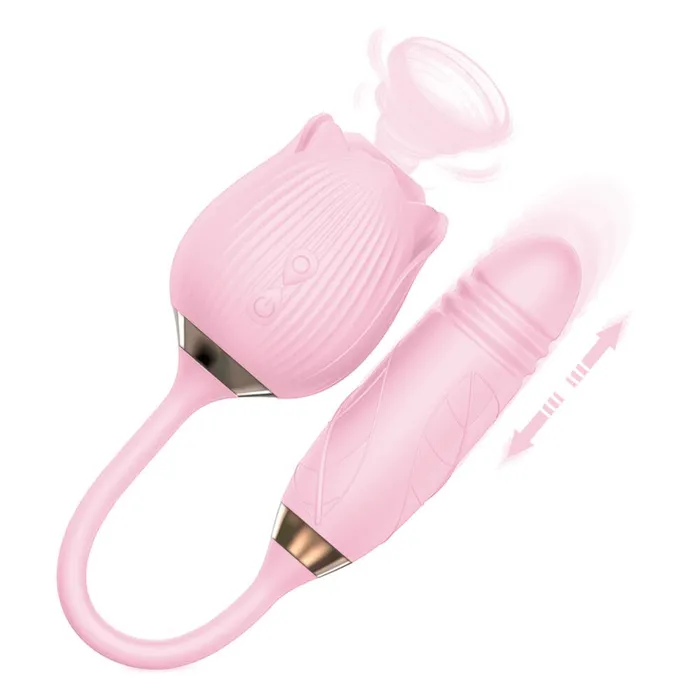 Vibrators EuphoricXstasy Euphoric Rose 2