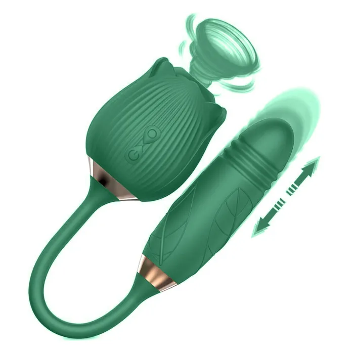 Vibrators EuphoricXstasy Euphoric Rose 2