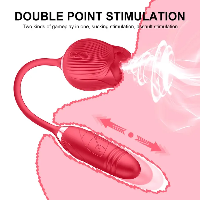 Vibrators EuphoricXstasy Euphoric Rose 2