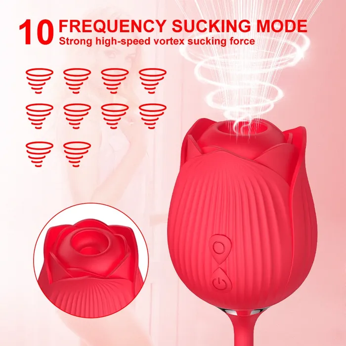Vibrators EuphoricXstasy Euphoric Rose 2