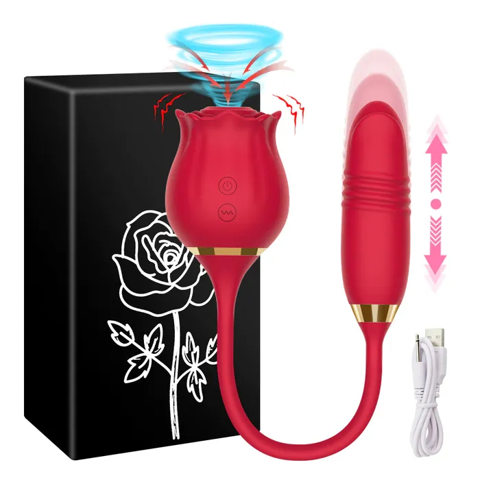 Vibrators EuphoricXstasy Euphoric Rose 2