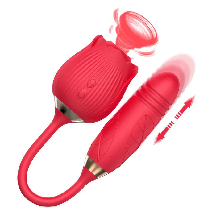 Vibrators EuphoricXstasy Euphoric Rose 2