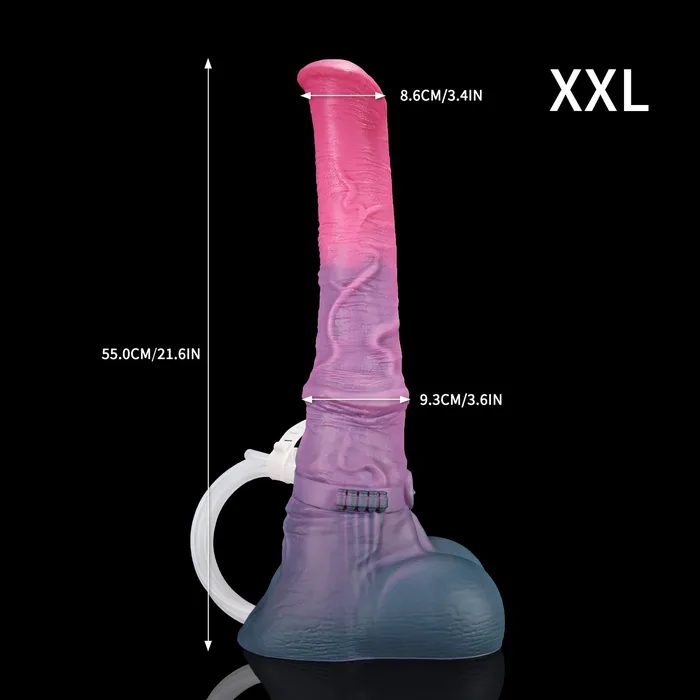 709 HUNTER JACKTUBE SIZE XXL Nothosaur Toy Vibrators