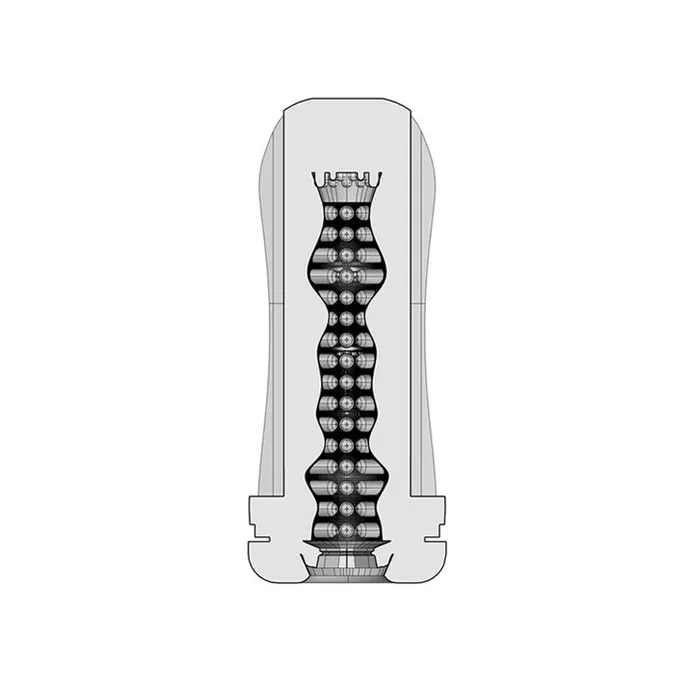 Drywell Male Sex Toys Maze Masturbator Sleeve