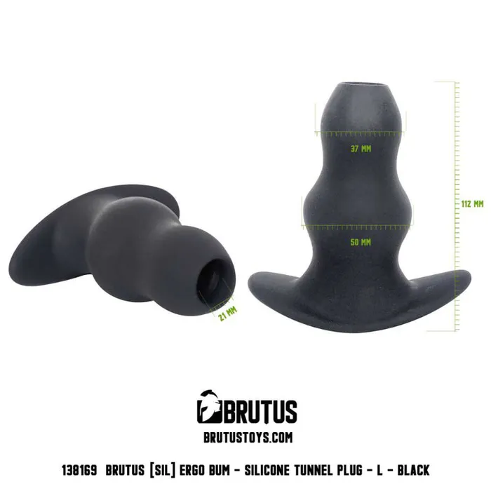 Ergo Bum Tunnel Plug L Brutus Anal