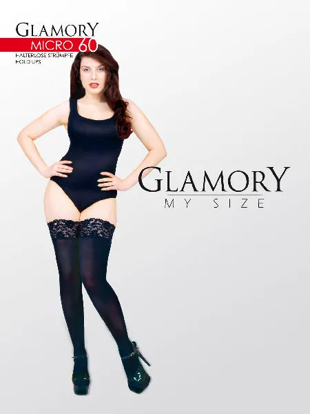 Glamory Male Sex Toys Glamory Plus Micro 60 Hold Ups