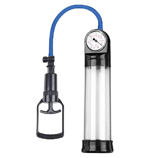 LonBrook Male Sex Toys Penis Pump ClassiXtra w Gauge