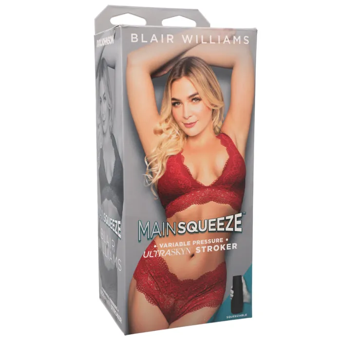 Main Squeeze Male Sex Toys Blair Williams Pussy Vanilla