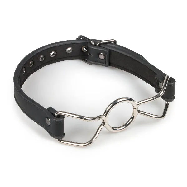 Male Sex Toys Easytoys Metal ORing Mouth Gag