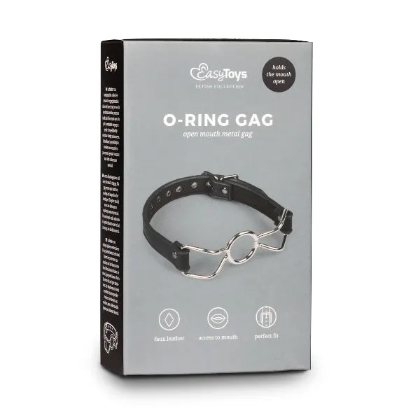 Male Sex Toys Easytoys Metal ORing Mouth Gag Male Sex Toys Easytoys Metal ORing Mouth Gag