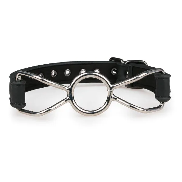 Male Sex Toys Easytoys Metal ORing Mouth Gag Male Sex Toys Easytoys Metal ORing Mouth Gag