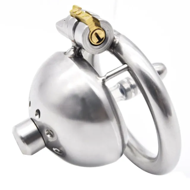 Male Sex Toys Javaughn69ways 2021 New stainless steel Male Chastity Device Super Small Short Cock Cage with Stealth lock Ring Sex Toy Male Sex Toys Javaughn69ways 2021 New stainless steel Male Chastity Device Super Small Short Cock Cage with Stealth lock Ring Sex Toy