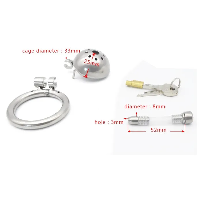 Male Sex Toys Javaughn69ways 2021 New stainless steel Male Chastity Device Super Small Short Cock Cage with Stealth lock Ring Sex Toy Male Sex Toys Javaughn69ways 2021 New stainless steel Male Chastity Device Super Small Short Cock Cage with Stealth lock Ring Sex Toy