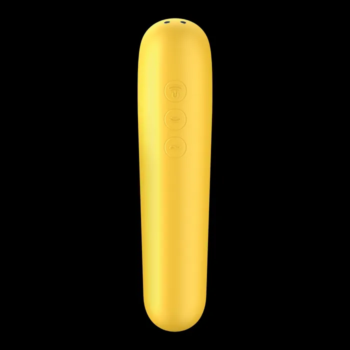 MyRisque Vibrators Satisfyer Dual Love Yellow