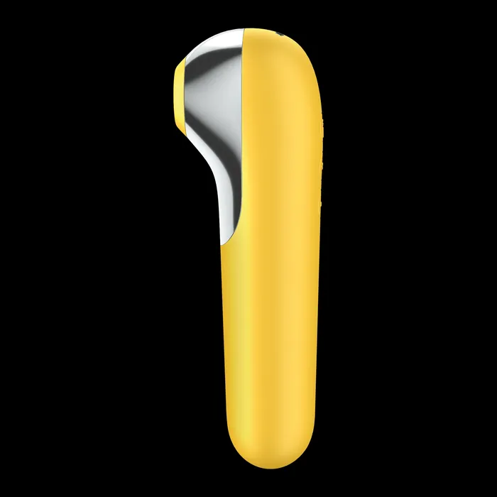 MyRisque Vibrators Satisfyer Dual Love Yellow