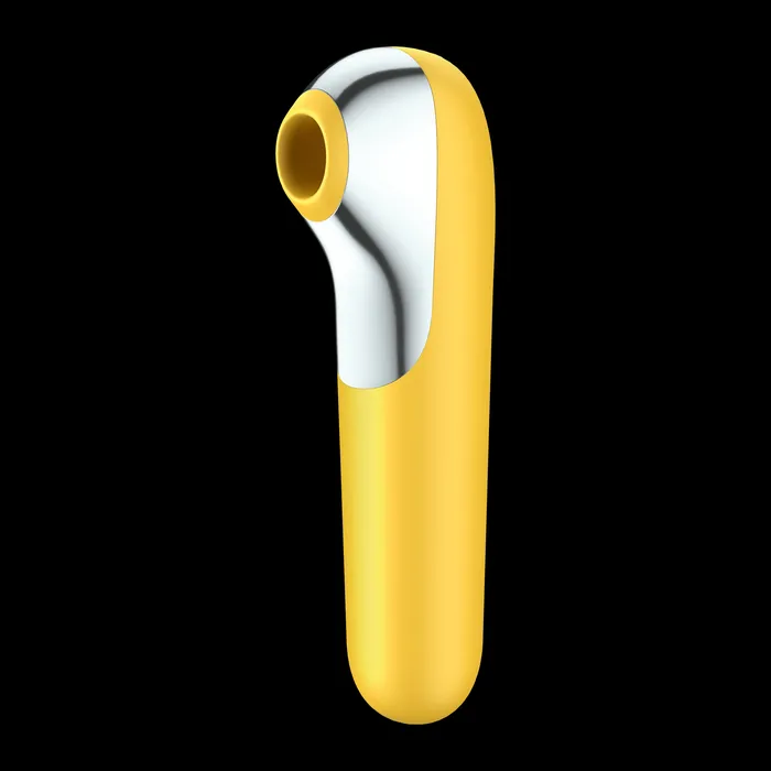 MyRisque Vibrators Satisfyer Dual Love Yellow