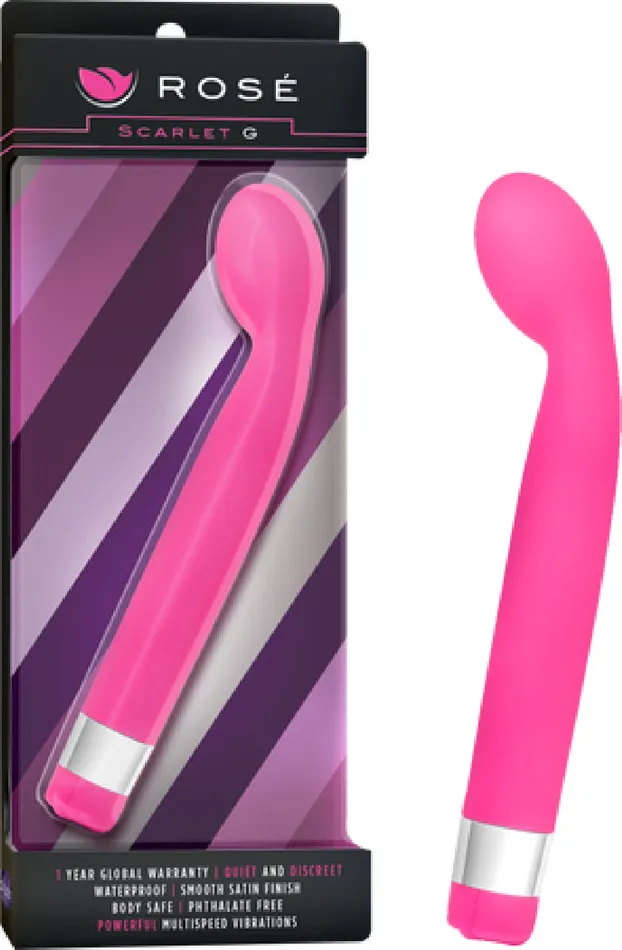 Vibrators Blush Novelties Rose Scarlet G Multi Function Vibrator G Spot Sex Toy Adult Pleasure Pink Vibrators Blush Novelties Rose Scarlet G Multi Function Vibrator G Spot Sex Toy Adult Pleasure Pink