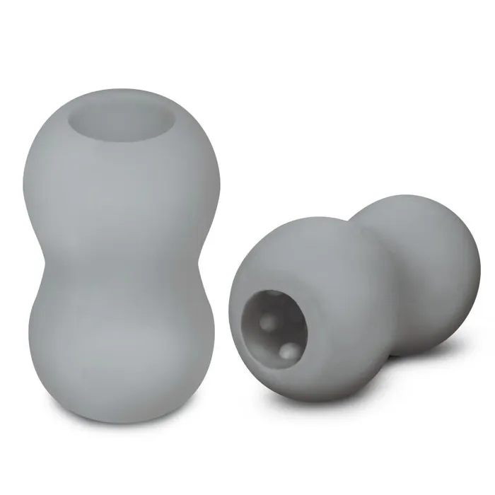 Zolo Mini Stroker Grey ZOLO Male Sex Toys